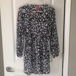 Eight Sixty Print Wrap Dress